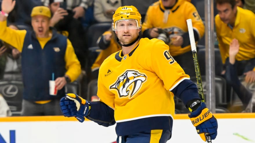 Les Predators de Nashville ont mis fin à leur séquence de cinq défaites consécutives lors du match d'ouverture de la saison